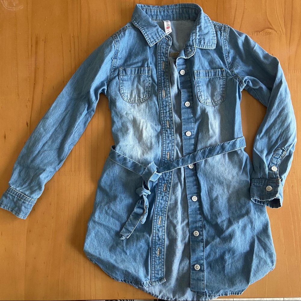 4/5T Fabkids Chambray Dress